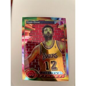 Vlade divas 1993 topps finest #120 mint condition